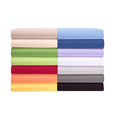 Draps-housses en jersey super stretch pour matelas Boxspring