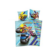 Linge de lit Paw Patrol Moto Pups