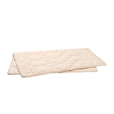 Duvet garni de laine de mouton