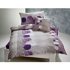 Parure de lit avec beau motif floral