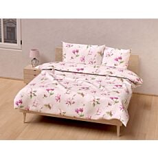 Linge de lit au design de fleurs de printemps