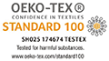 Oeko Tex Sh025174674